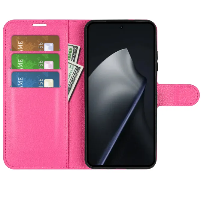 Housse Xiaomi 17T portefeuille style cuir
