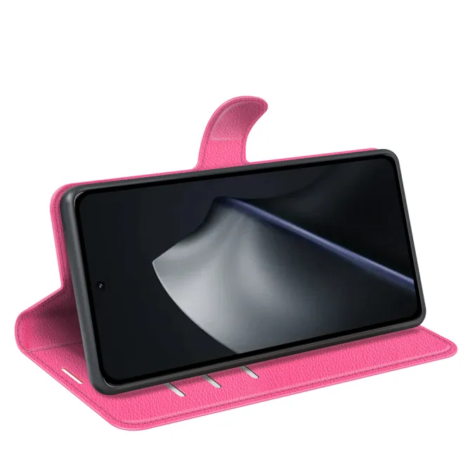 Housse Xiaomi 17T portefeuille style cuir