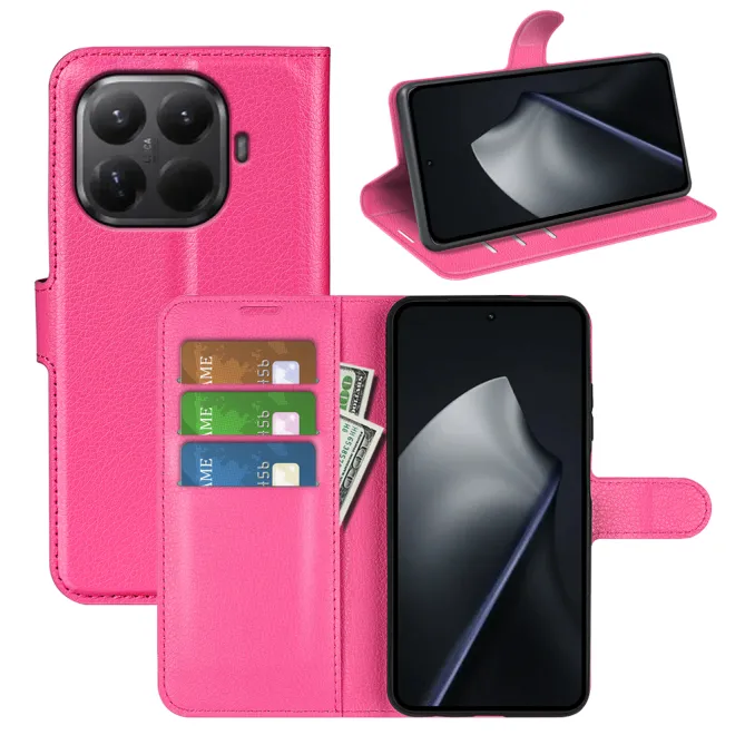 Housse Xiaomi 17T portefeuille style cuir