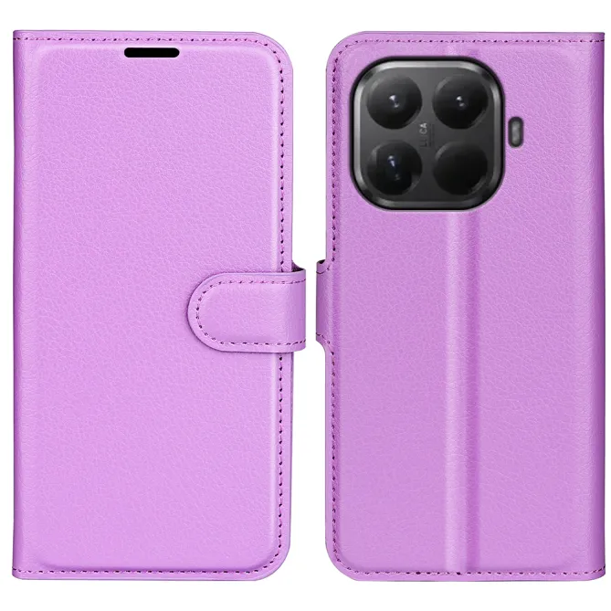 Housse Xiaomi 17T portefeuille style cuir