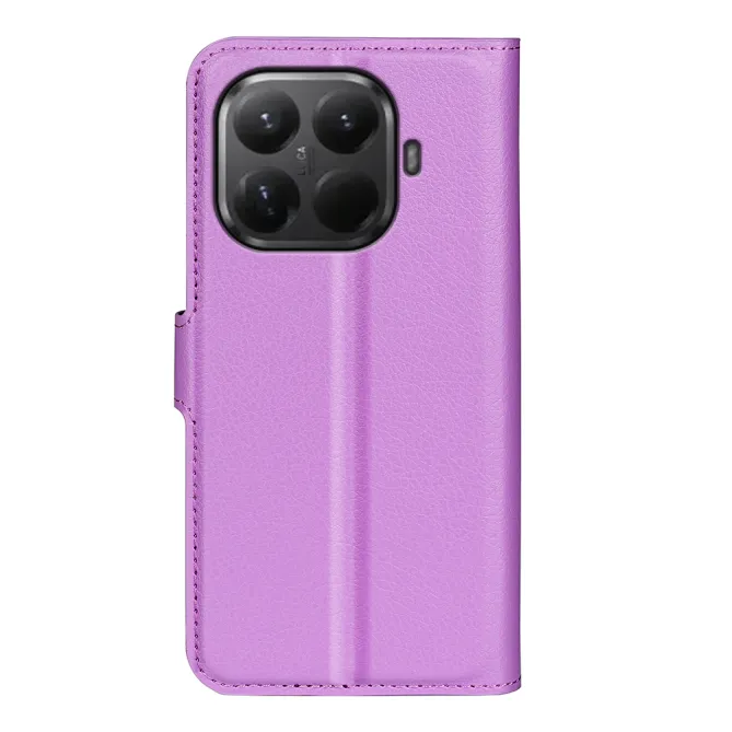 Housse Xiaomi 17T portefeuille style cuir