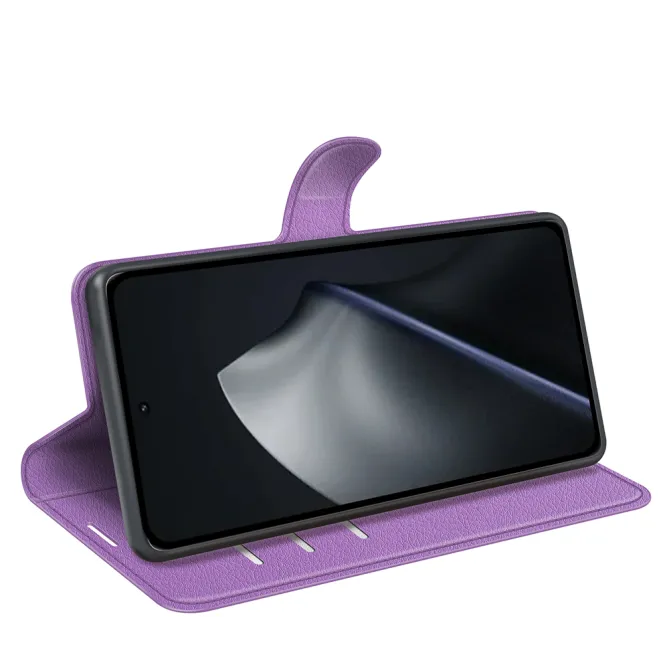 Housse Xiaomi 17T portefeuille style cuir