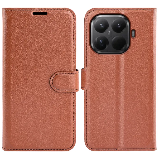 Housse Xiaomi 17T portefeuille style cuir