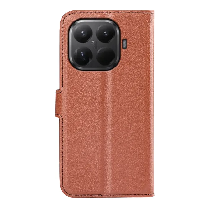 Housse Xiaomi 17T portefeuille style cuir