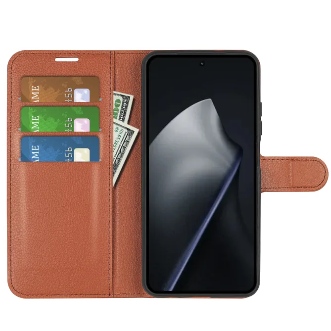 Housse Xiaomi 17T portefeuille style cuir