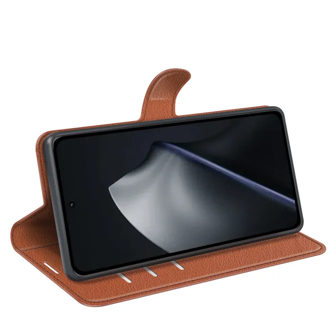 Housse Xiaomi 17T portefeuille style cuir