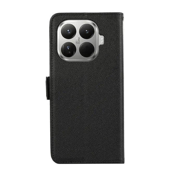 Housse Xiaomi 17T Legacy simili cuir grain litchi slim
