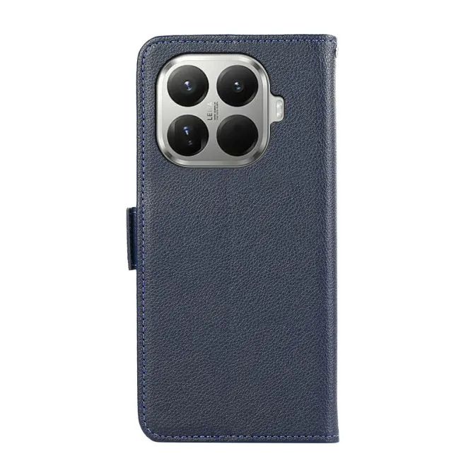 Housse Xiaomi 17T Legacy simili cuir grain litchi slim