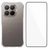 Coque Xiaomi 17T Transparente + Verre Trempé