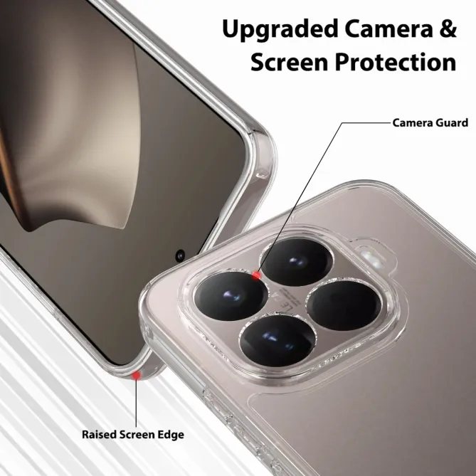 Coque Xiaomi 17T Transparente
