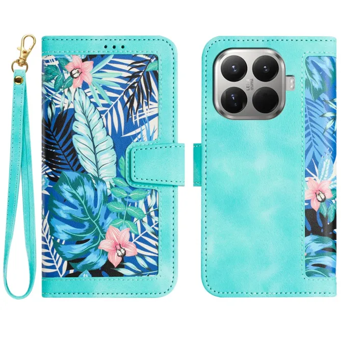 Housse Xiaomi 17T tropicale avec dragonne