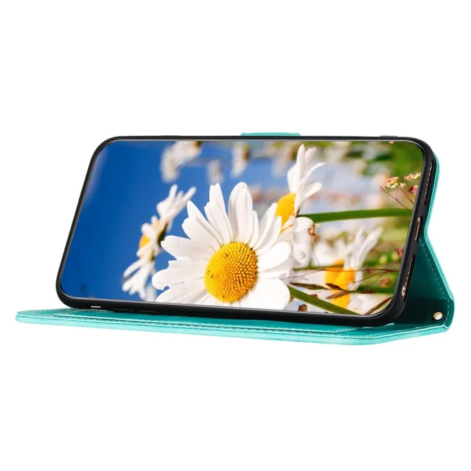 Housse Xiaomi 17T tropicale avec dragonne