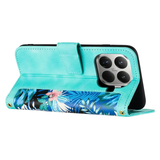 Housse Xiaomi 17T tropicale avec dragonne