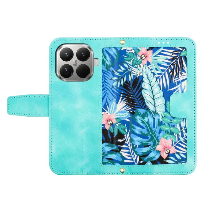 Housse Xiaomi 17T tropicale avec dragonne