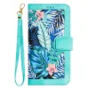 Housse Xiaomi 17T tropicale avec dragonne