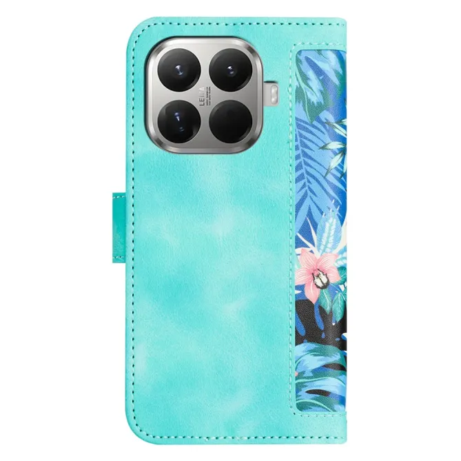 Housse Xiaomi 17T tropicale avec dragonne