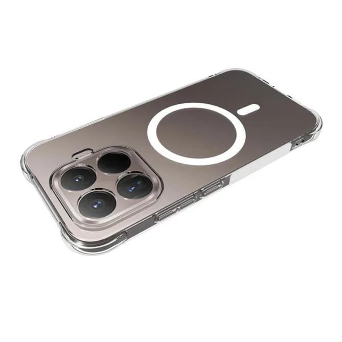 Coque Xiaomi 17T Pro Transparente Magnétique Antichoc