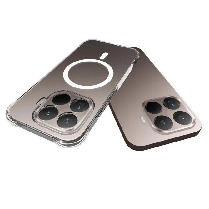 Coque Xiaomi 17T Pro Transparente Magnétique Antichoc
