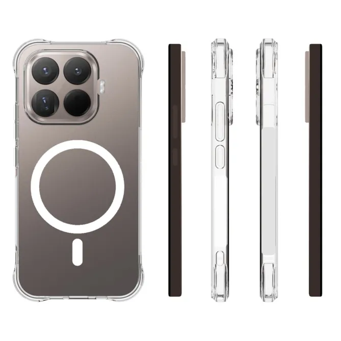 Coque Xiaomi 17T Pro Transparente Magnétique Antichoc