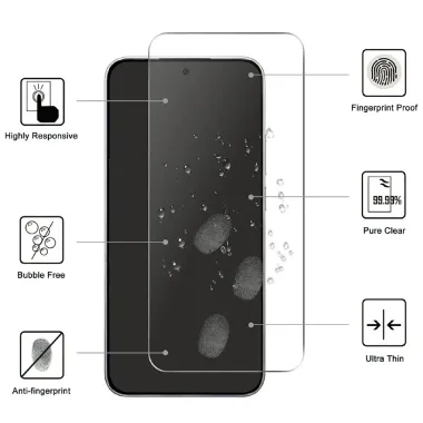 Verre Trempé Xiaomi 17T Pro 9H Bords Arrondis