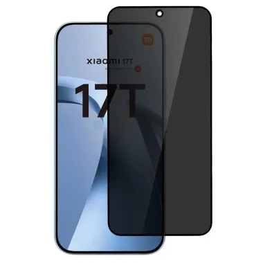 Verre trempé Xiaomi 17T anti-espion