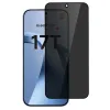 Verre trempé Xiaomi 17T anti-espion