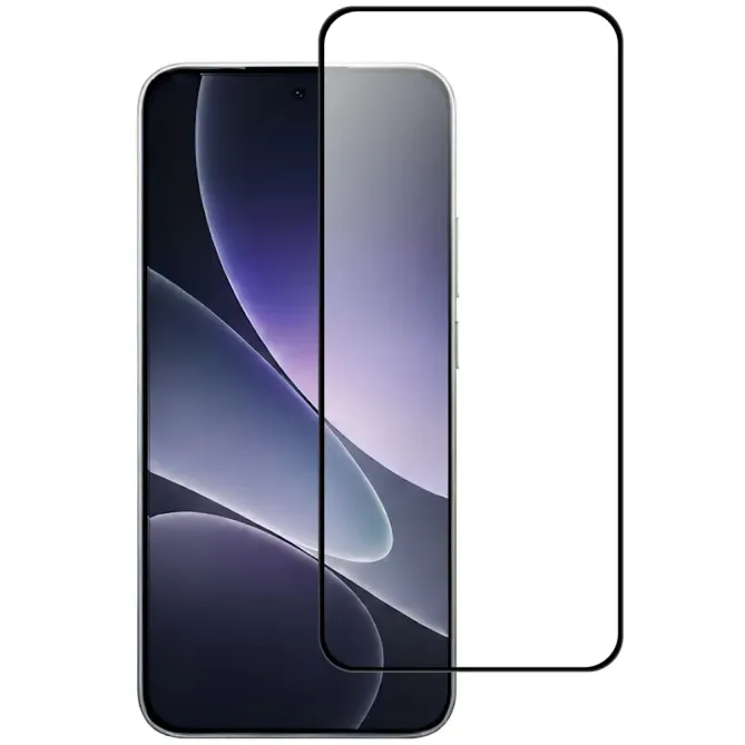 Verre trempé Xiaomi 17T AGC bords noirs full