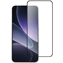 Verre trempé Xiaomi 17T AGC bords noirs full