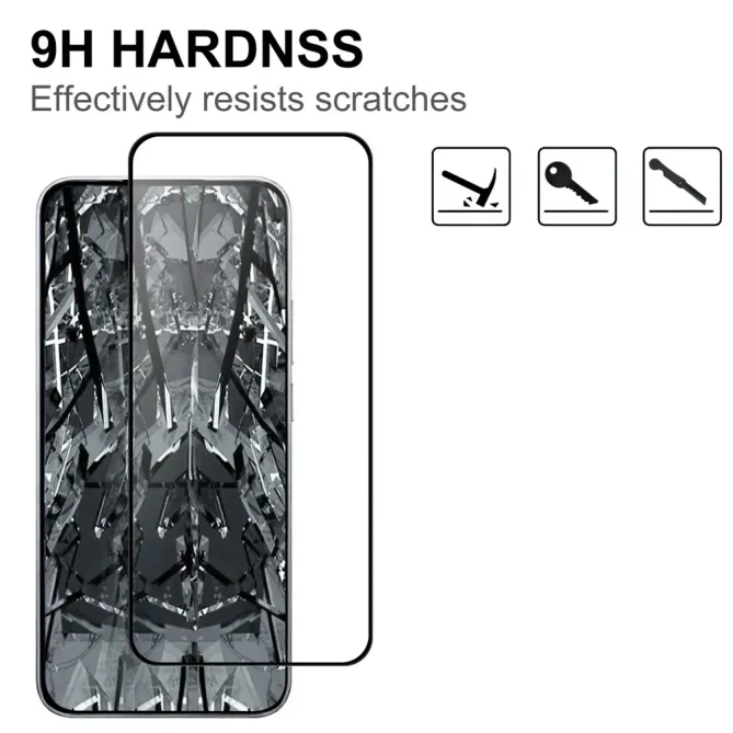 Verre trempé Xiaomi 17T AGC bords noirs full