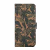 Housse Xiaomi 17T Feuilles Tropicales Simili Cuir