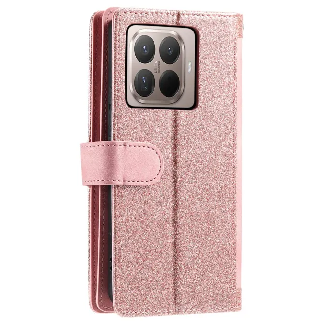 Housse Xiaomi 17T zippée 9 cartes simili cuir dragonne
