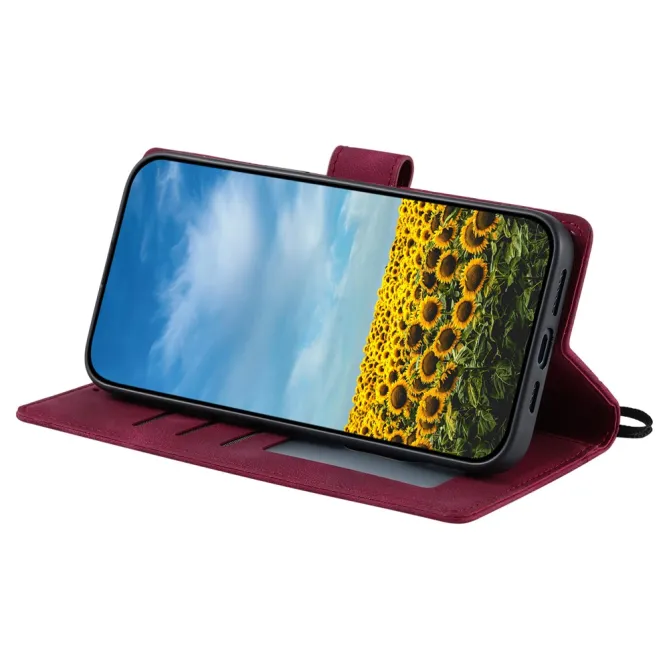 Housse Xiaomi 17T Mandala Relief Simili Cuir avec Dragonne