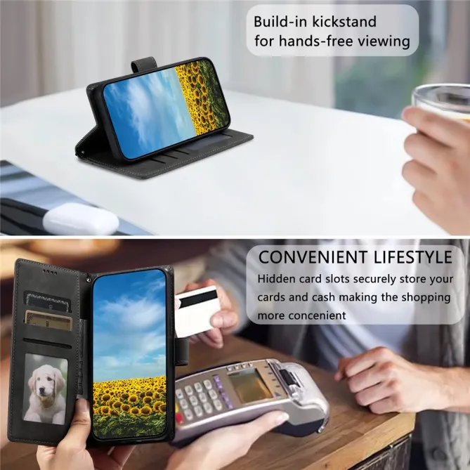Housse Xiaomi 17T Mandala Relief Simili Cuir avec Dragonne