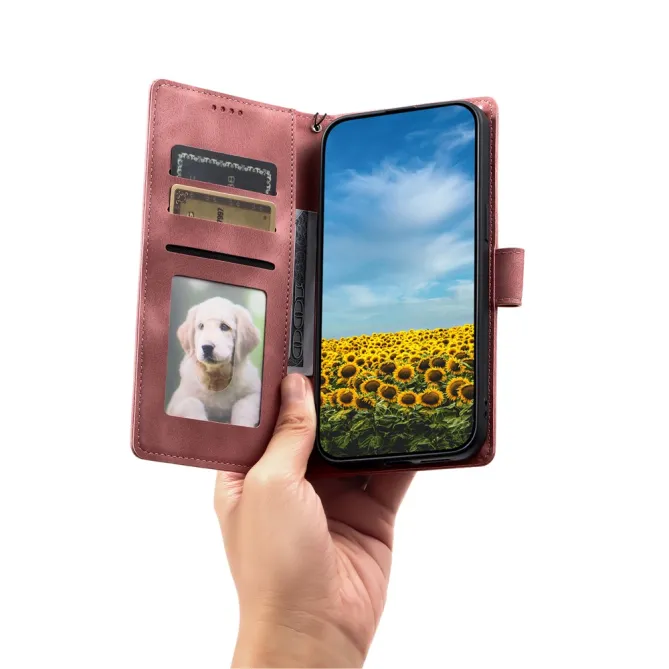 Housse Xiaomi 17T Mandala Relief Simili Cuir avec Dragonne