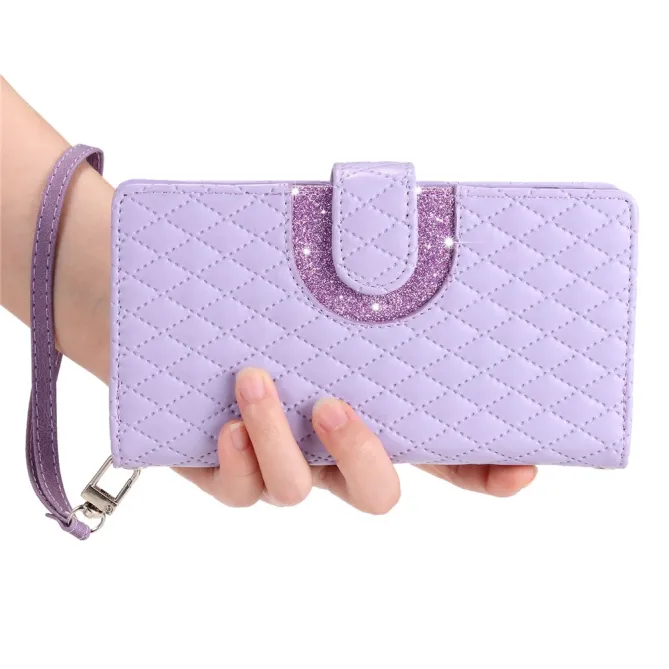 Housse Xiaomi 17T matelassée zippée porte-cartes dragonne