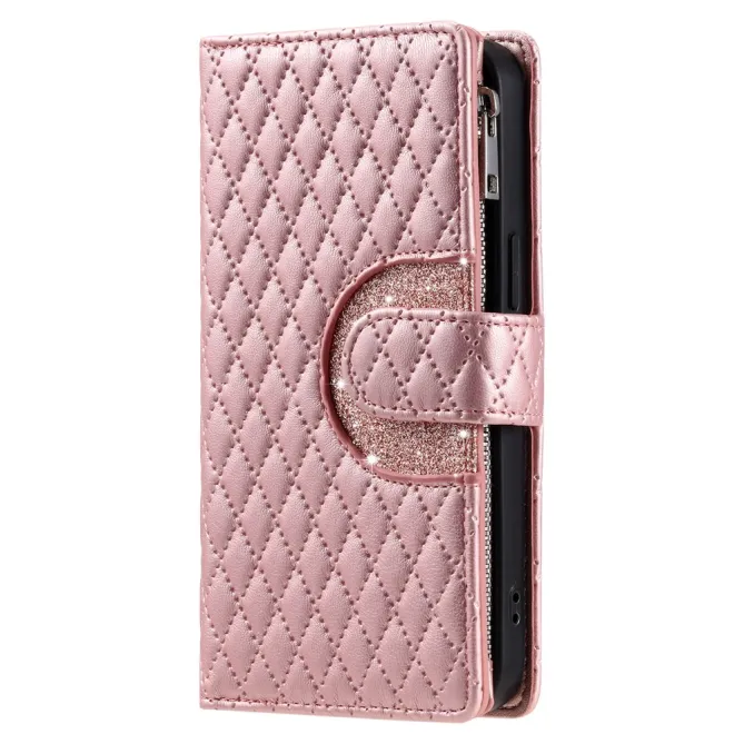 Housse Xiaomi 17T matelassée zippée porte-cartes dragonne