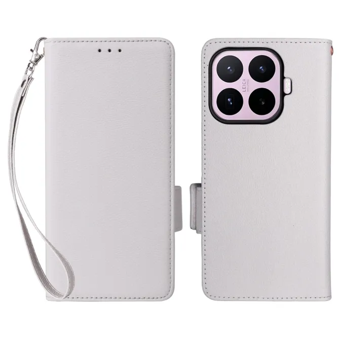 Housse Xiaomi 17T effet cuir à Lanière | FOLKEN