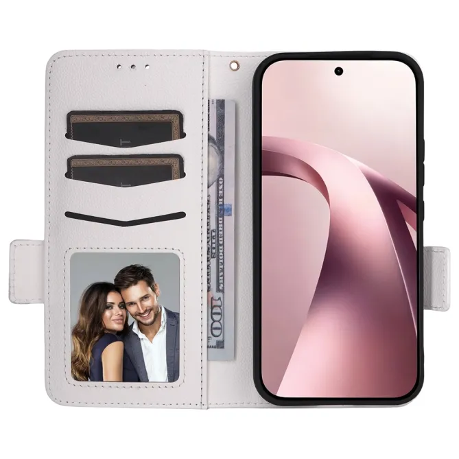 Housse Xiaomi 17T effet cuir à Lanière | FOLKEN