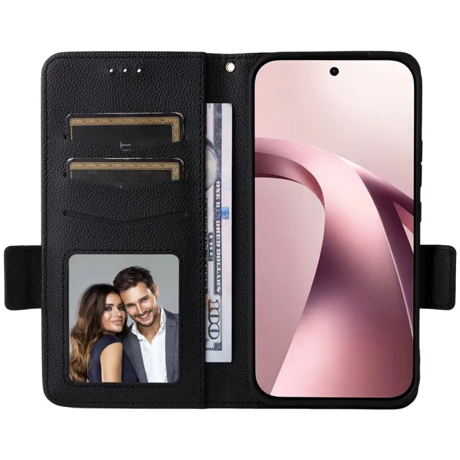 Housse Xiaomi 17T effet cuir à Lanière | FOLKEN