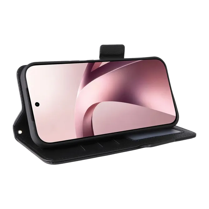 Housse Xiaomi 17T effet cuir à Lanière | FOLKEN
