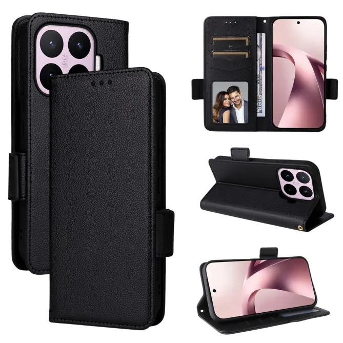 Housse Xiaomi 17T effet cuir à Lanière | FOLKEN