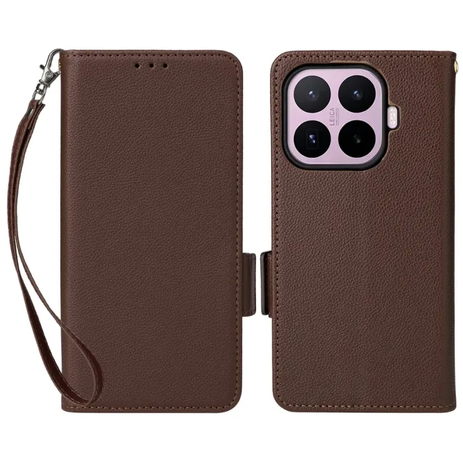 Housse Xiaomi 17T effet cuir à Lanière | FOLKEN