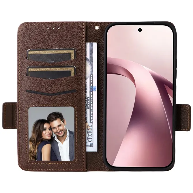 Housse Xiaomi 17T effet cuir à Lanière | FOLKEN