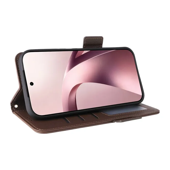 Housse Xiaomi 17T effet cuir à Lanière | FOLKEN