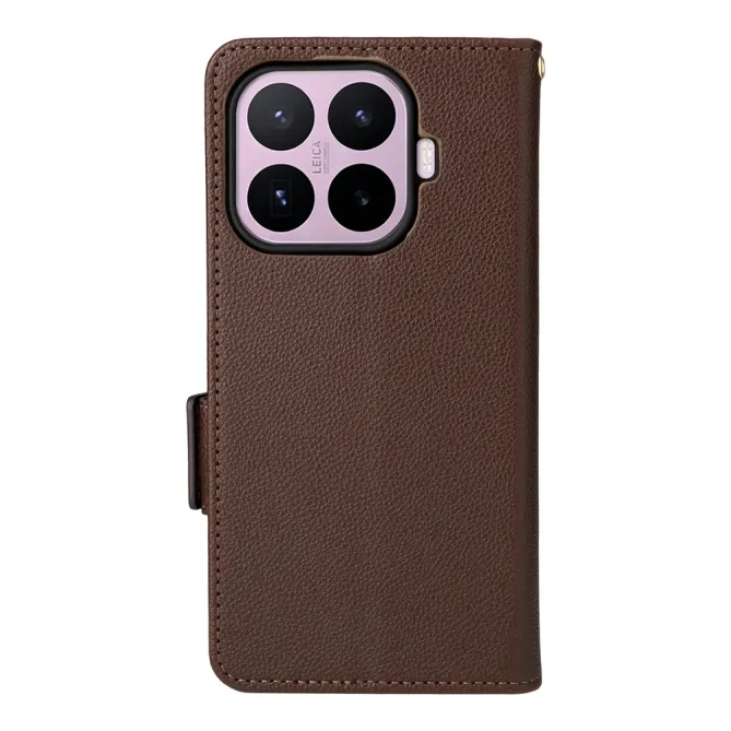 Housse Xiaomi 17T effet cuir à Lanière | FOLKEN