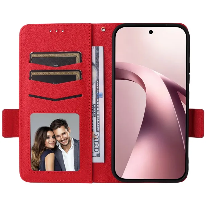 Housse Xiaomi 17T effet cuir à Lanière | FOLKEN