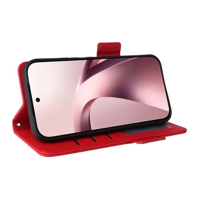 Housse Xiaomi 17T effet cuir à Lanière | FOLKEN