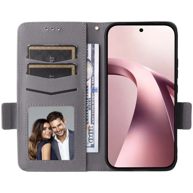 Housse Xiaomi 17T effet cuir à Lanière | FOLKEN