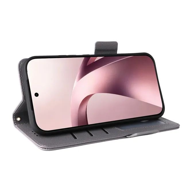 Housse Xiaomi 17T effet cuir à Lanière | FOLKEN
