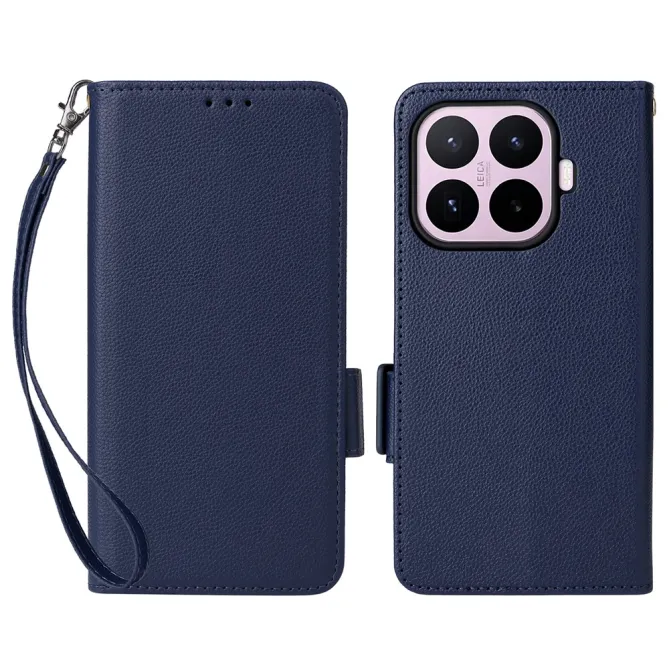 Housse Xiaomi 17T effet cuir à Lanière | FOLKEN
